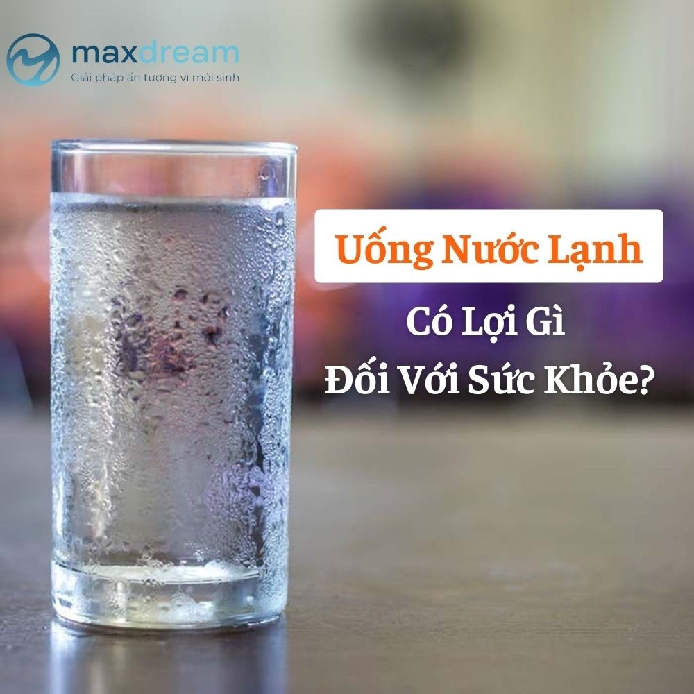 Nước lạnh (dưới 15°C) và nước ở nhiệt độ phòng (15-25°C) đều mang lại những lợi ích riêng cho sức khỏe