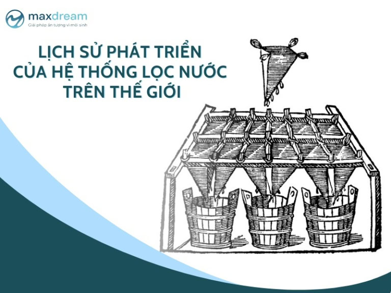 lich su phat trien he thong loc nuoc 1