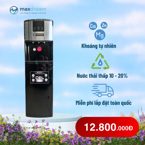 Máy lọc nước nóng lạnh mát Maxdream CDI NL01 - Ảnh 2