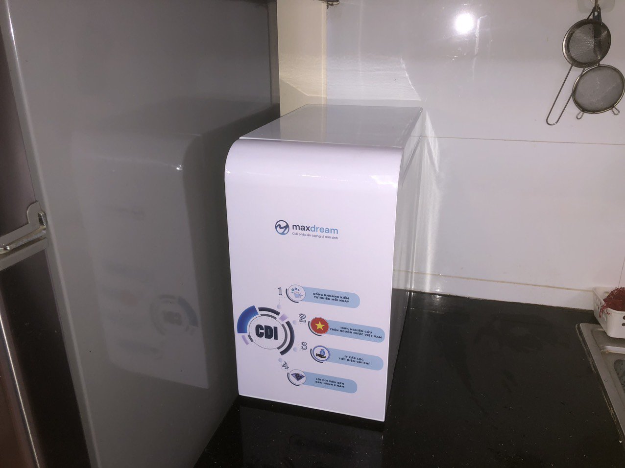 Máy chị Trang Hà Đông