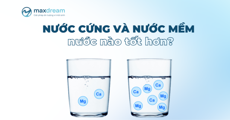 Nước Cứng Và Nước Mềm: Nước Nào Tốt Hơn? 1 website bia