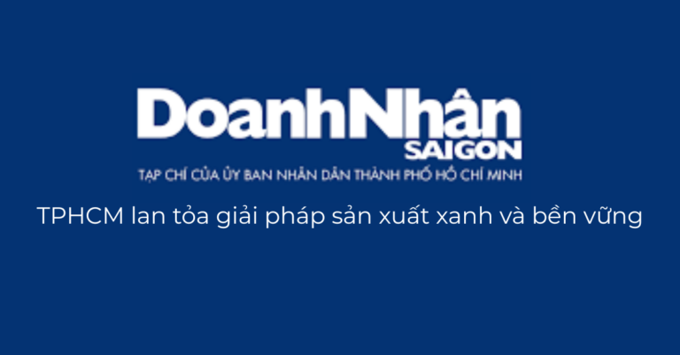 bao doanh nhan sai gon chia se ve cdis