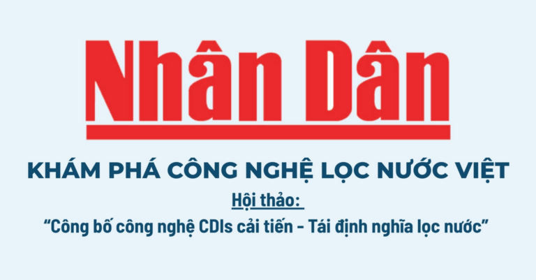 bao nhan dan cong bo cong nghe cdis 1