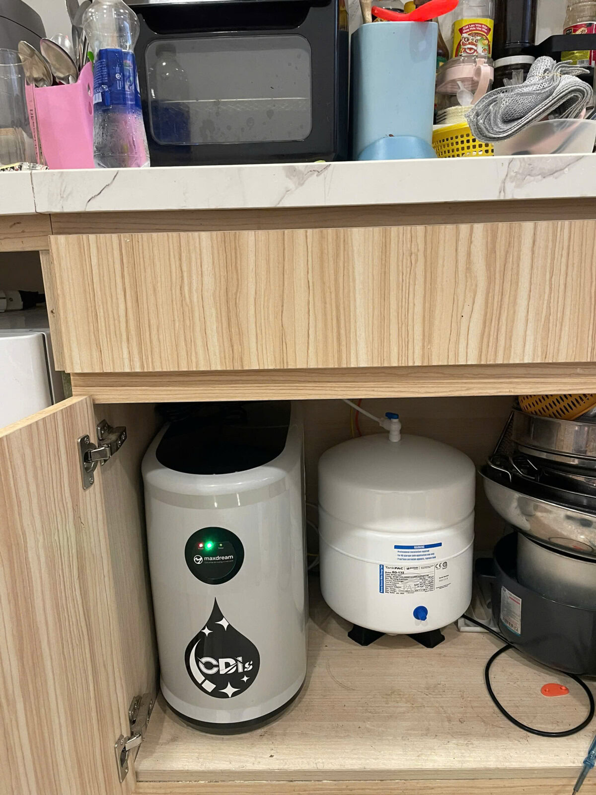 Máy nhà anh Triều