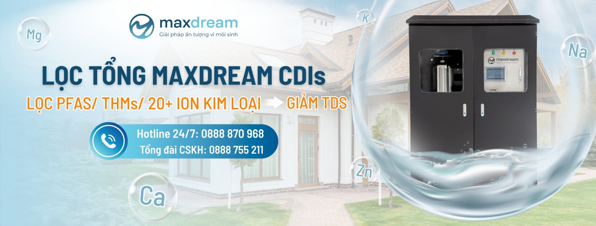 loc tong maxdream cdis