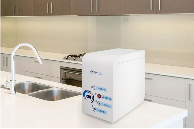 Máy lọc nước ăn uống trực tiếp 24 Giải pháp Tối ưu cho Nguồn nước Khó (CDIs-Hybrid)