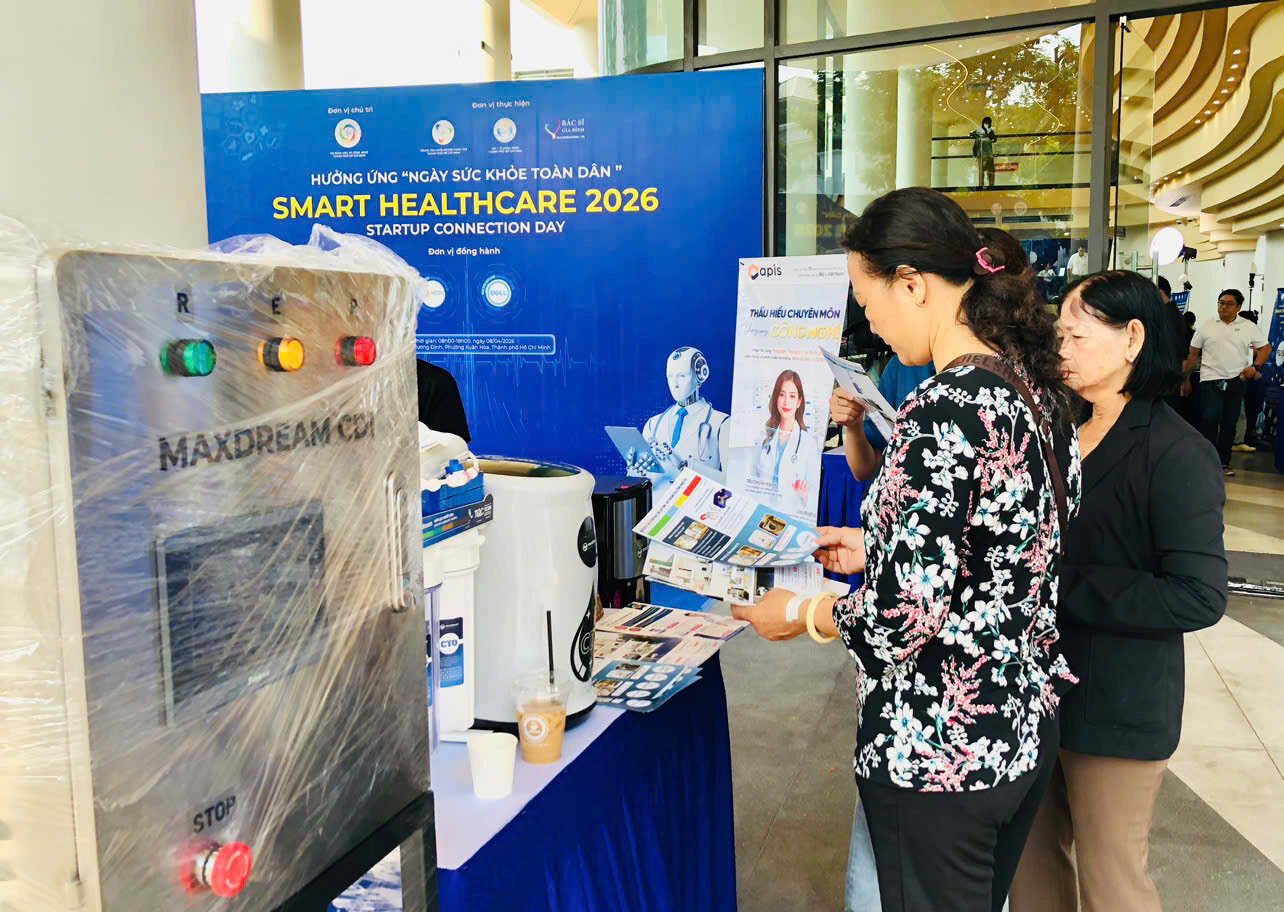 may loc nuoc giu khoang tu nhien maxdream cdi thu hut chuyen gia y te tai smart healthcare 2026 1