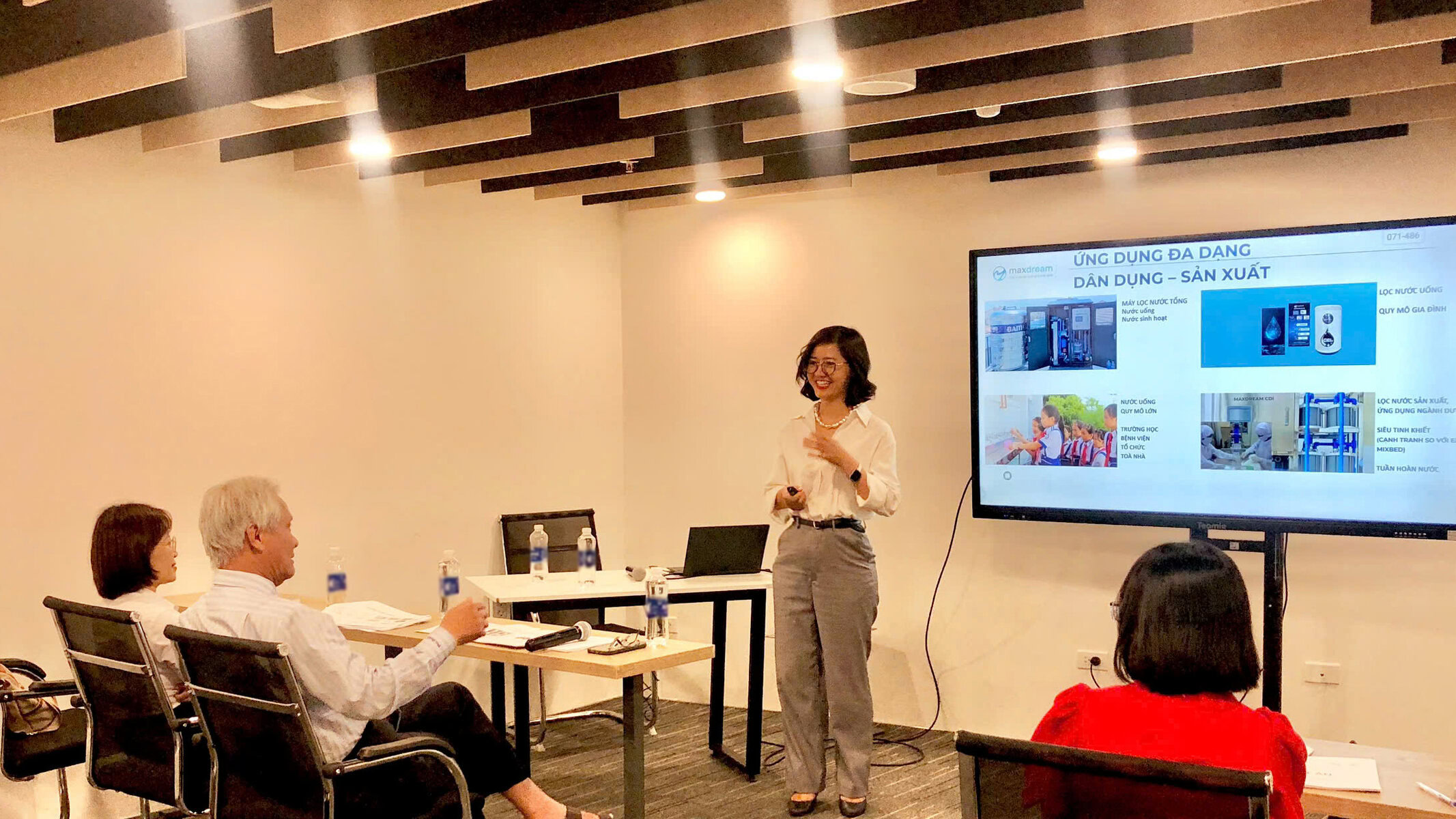 may loc nuoc giu khoang tu nhien maxdream cdi thu hut chuyen gia y te tai smart healthcare 2026 3