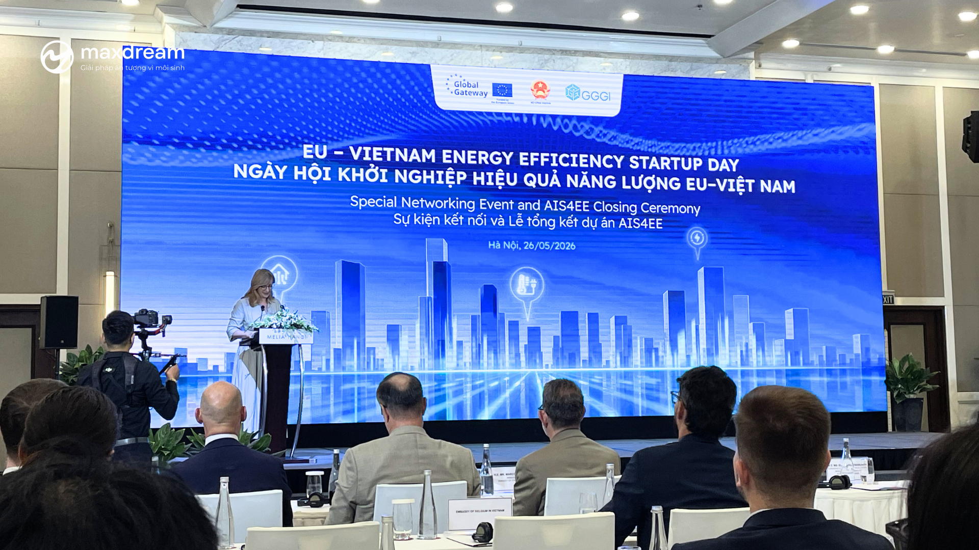 Bà Ekaterina Zaharieva, Cao ủy châu Âu phụ trách Khởi nghiệp, Nghiên cứu và Đổi mới sáng tạo