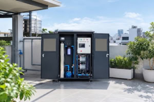 Máy lọc tổng đầu nguồn có thể dùng cho nước ăn uống không? 4 may loc tong